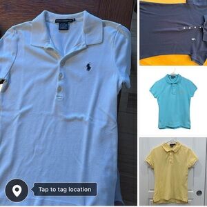 Polo by Ralph Lauren 4 Polo Shirt Classic Pique Cotton